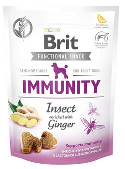 BRIT PIES 150g SNACK IMMUNITY INSECT GINGER