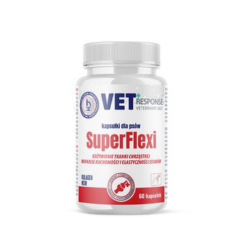 VET RESPONSE SuperFlexi na stawy i kości 120 ml - 60 kapsułek