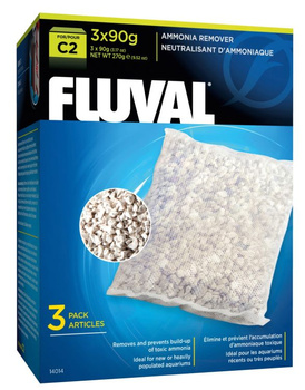 Fluval Wkład Ammonia Remover do filtra C2, 3x90g