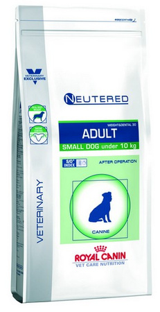 Royal Canin Vet Care Nutrition Neutered Adult Small Dog 3,5kg