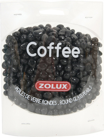 ZOLUX Perełki szklane COFFEE 472g