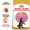 Royal Canin Maine Coon Kitten karma sucha dla kociąt, do 15 miesiąca, rasy maine coon 4kg