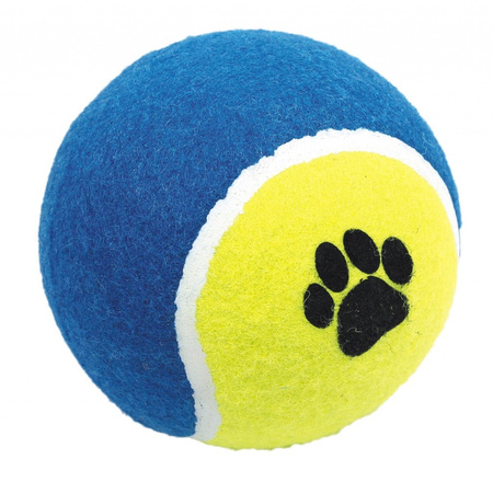 PET NOVA DOG TENNIS-BALL-10CM Piłka tenisowa pływająca 10cm