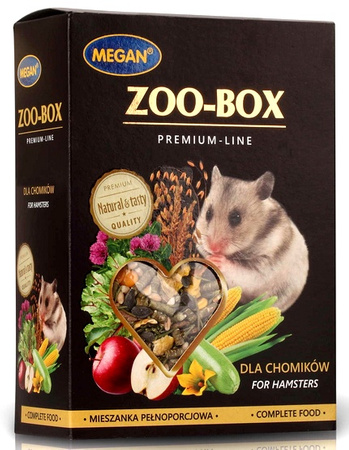 MEGAN ZOO-BOX DLA CHOMIKA 520g