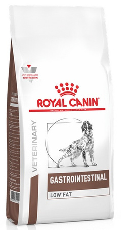 Royal Canin Veterinary Diet Canine Gastrointestinal Low Fat 6kg