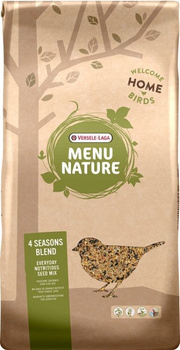 VERSELE-LAGA MENU NATURE 20kg   4         SEASONS BLEND Pokarm dla dzikich ptaków