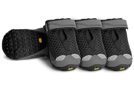 Ruffwear Grip Trex buty (1 para) Obsidian Black 44mm/XXXS P15202-001175