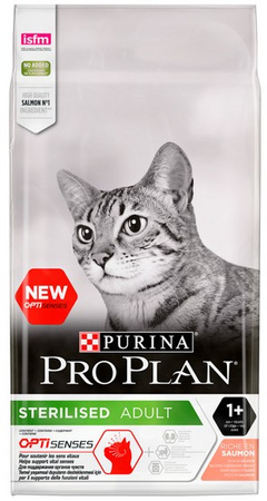 Purina Pro Plan Cat Adult Sterilised Vital Functions Łosoś 1,5kg