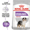 Royal Canin Medium Sterilised karma sucha dla psów dorosłych, ras średnich, sterylizowanych 3kg