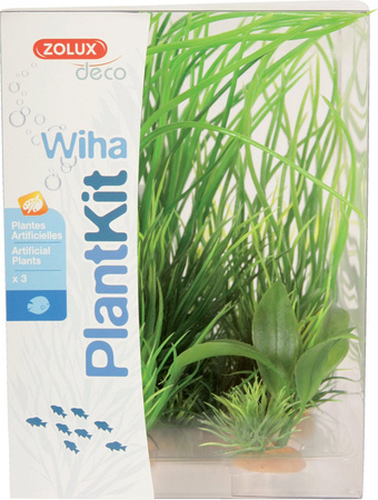 ZOLUX Ozdoba do akwarium rośliny PLANTKIT WIHA model 1