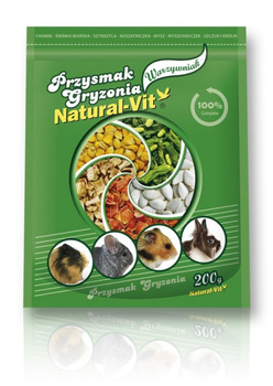 NATURAL VIT 0,2kg PRZYS.OGRÓD WARZYWNY