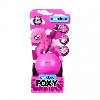 COOCKOO FOXY MAGIC BALL RÓŻOWA