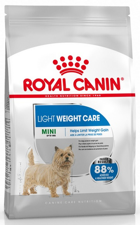 Royal Canin Mini Light Weight Care karma sucha dla psów dorosłych, ras małych z tendencją do nadwagi 3kg