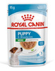 Royal Canin Mini Puppy karma mokra w sosie dla szczeniąt, od 2 do 10 miesiąca życia, ras małych saszetka 85g