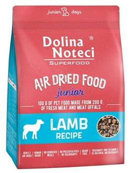 Dolina Noteci Superfood Air Dried Pies Junior Danie z jagnięciny 1kg