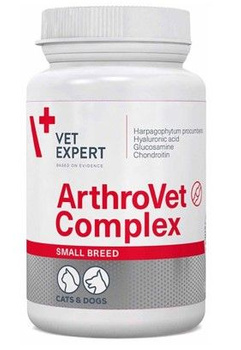 ARTHROVET HA COMPLEX SMALL BREED & CATS 60 tabletek