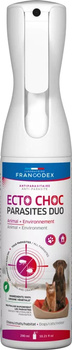 FRANCODEX Mgiełka na pasożyty dla psa i kota ECTO CHOC PARASITES DUO 290 ml