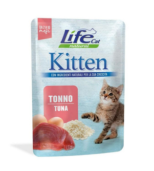 LIFE CAT sasz.70g KITTEN TUNA /30