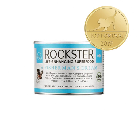 Rockster A fisherman's dream - BIO łosoś, kalmary i małże 195g