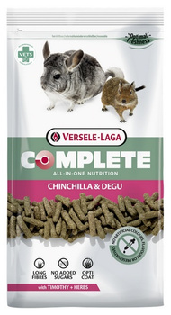 VERSELE-LAGA 8kg COMPLETE CHINCHILLA  & DEGUS