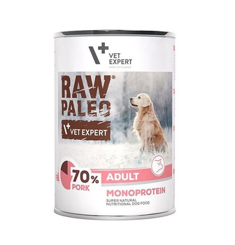 RAW PALEO Adult Monoprotein WIEPRZOWINA 400g