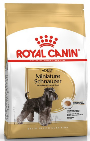 Royal Canin Miniature Schnauzer Adult karma sucha dla psów dorosłych rasy schnauzer miniaturowy 7,5kg