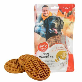 DUVO+ BBQ waffles 7,6cm - 8pcs / 270g