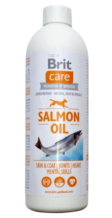 Brit Care Salmon Oil (100% olej z łososia) 250ml