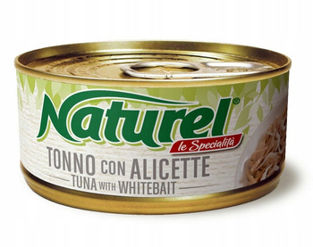 LIFE CAT NATUREL pusz.70g TUNA+WHITE  FISH /24