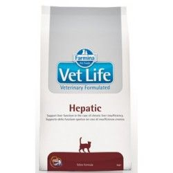 Farmina Vet Life Hepatic 10kg Cat