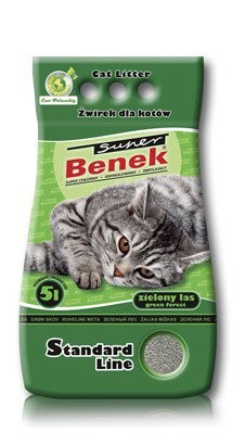 SUPER BENEK 10l ZIELONY LAS       /108