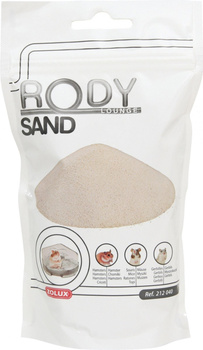 ZOLUX Piasek do kąpieli dla szynszyli, koszatniczek Rody Sand 250 ml