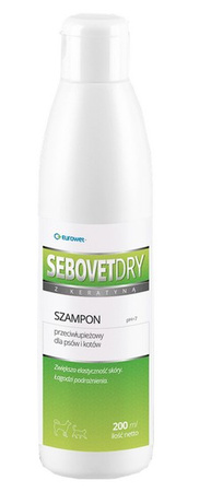 Sebovet-Dry - szampon przeciwłupieżowy 200ml