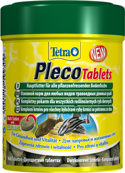 TETRA Pleco Tablets 275 Tab. (363045)