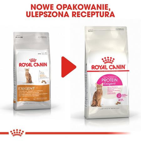 Royal Canin Exigent Protein Preference karma sucha dla kotów dorosłych, wybrednych, kierujących się białkiem 2kg