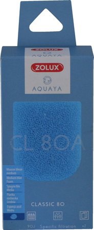 Zolux Wkład gąbka do filtra Blue Foam AQUAYA Classic 80