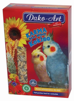 DAKO-ART 500g KOKINO karma DLA P.ŚRED./7