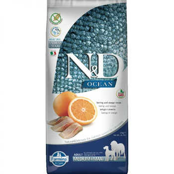 Farmina ND OCEAN Herring Orange Adult Medium/Maxi 2,5kg