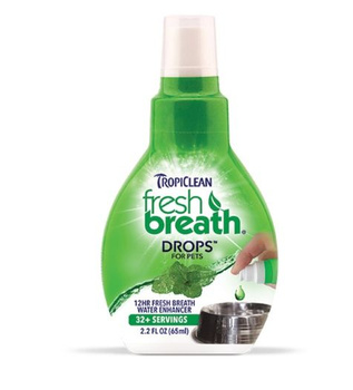 TROPICLEAN FRESH BREATH DROPS  65ml