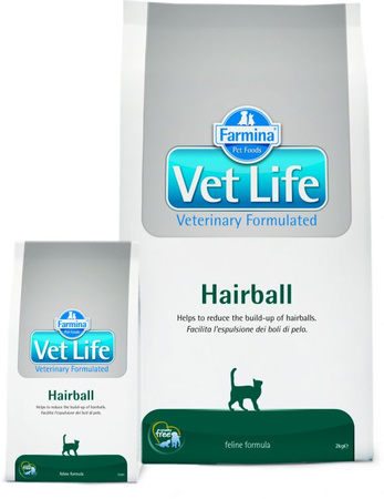 FARMINA Vet Life HAIRBALL 10kg CAT