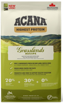 Acana Highest Protein Grasslands Dog 11,4kg