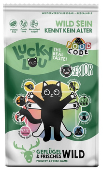 Lucky Lou Food Code Lifestage Senior Geflugel & Wild 1,7kg