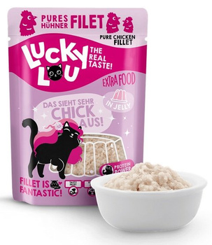 Lucky Lou Extrafood Kurczak w galaretce saszetka 70g