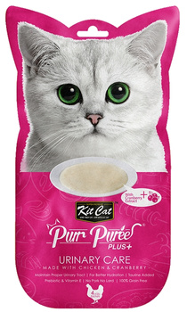 PurrPuree Plus+ CHICKEN Urinary 4x15g