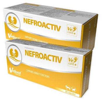 Vetfood NefroActiv 120 kaps.