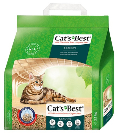 CATS BEST SENSITIVE  8L    ( 2.9kg )           /96