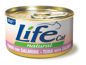 LIFE CAT pusz.85g TUNA + SALMON /24