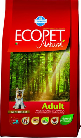 Farmina ECOPET NATURAL ADULT 2,5kg MINI