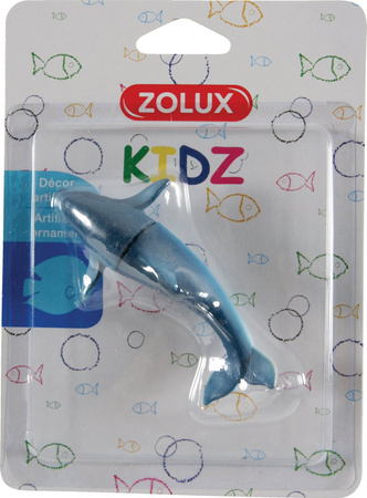 Zolux Ozdoba do akwarium z magnesami delfin 3,5x12,5x17 cm