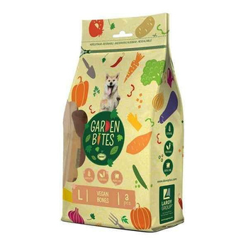 GARDEN BITES VEGAN BONES "L" 13.5cm         3szt           3/36